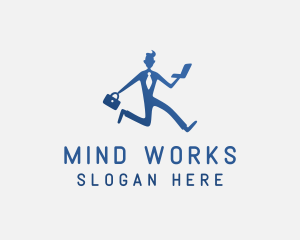 Job Working Employee logo design