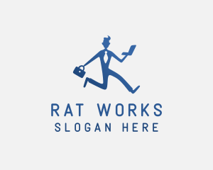 Job Working Employee logo design