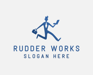 Job Working Employee logo design