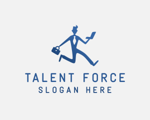 Workforce - Job Working Employee logo design