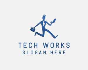 Job Working Employee logo design