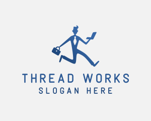 Job Working Employee logo design