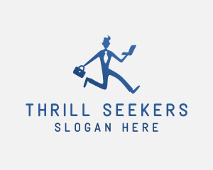 Job Working Employee logo design