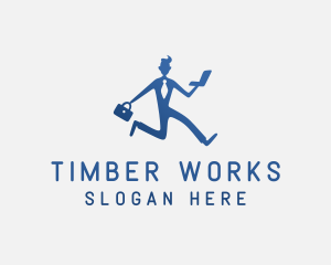 Job Working Employee logo design