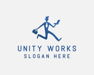 Job Working Employee logo design