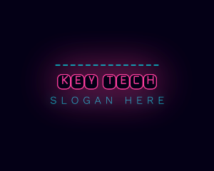 Gaming Keys Tech logo design