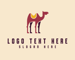 Getaway - Camel Desert Tour logo design