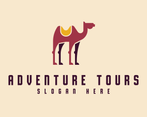 Tour - Camel Desert Tour logo design