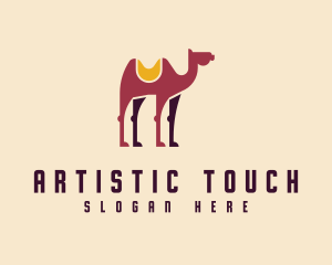 Camel Desert Tour logo design