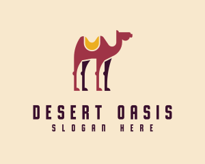 Camel - Camel Desert Tour logo design