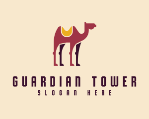 Camel Desert Tour logo design