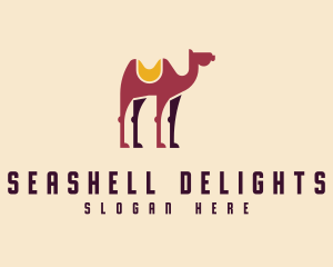 Camel Desert Tour logo design