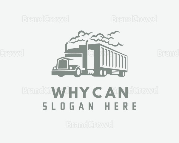 Transport Shipment Trucking Logo