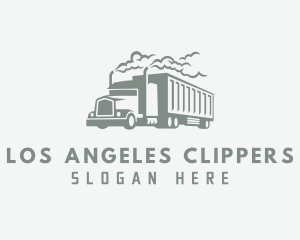 Transport Shipment Trucking Logo