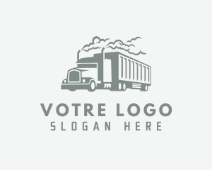 Transportation - Transport Shipment Trucking logo design