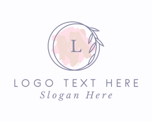 Nature - Natural Beauty Cosmetics logo design