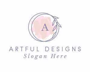 Natural Beauty Cosmetics  logo design