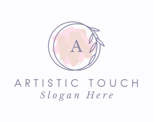 Natural Beauty Cosmetics  logo design