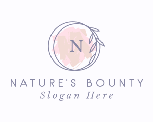 Natural Beauty Cosmetics  logo design