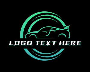 Car - Car Racer Mechanic logo design