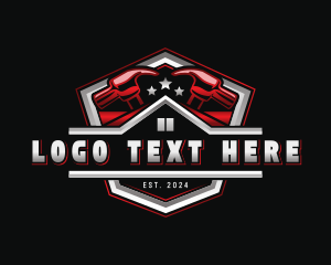 Hammer - Construction Hammer Repair logo design