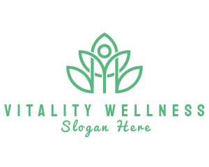 Natural Human Wellness logo design