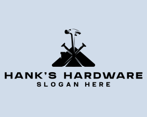 Hammer Carpentry Hardware logo design