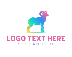 Ram - Ram Goat Creative logo design