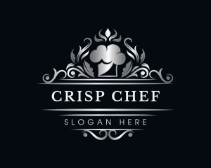 Chef Luxury Restaurant logo design