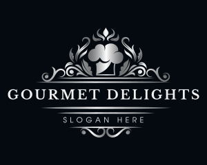 Chef Luxury Restaurant logo design