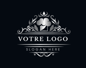 Bistro - Chef Luxury Restaurant logo design
