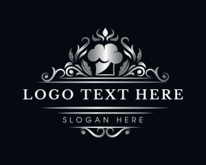 Wreath - Chef Luxury Restaurant logo design