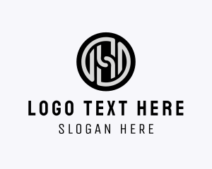 Multimedia - Industrial Factory Business Letter H logo design