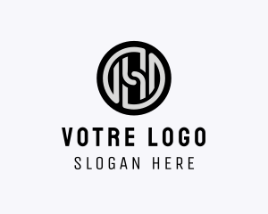 Marketing - Industrial Factory Business Letter H logo design