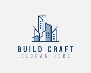 City Building Architecture logo design