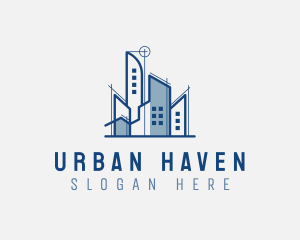 City Building Architecture logo design