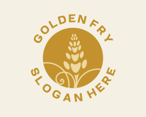 Golden Wheat Harvest logo design