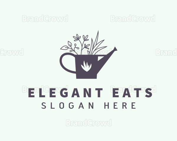 Watering Can Plants Logo