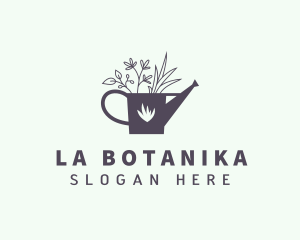 Watering Can Plants Logo
