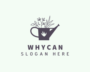 Watering Can Plants Logo