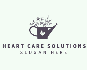 Watering Can Plants logo design