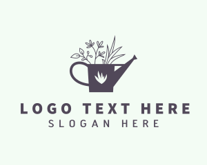 Watering Can Plants Logo