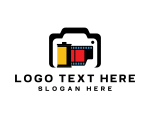 Photo - Camera Film Photography logo design