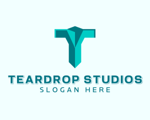 Generic Studio Letter T logo design