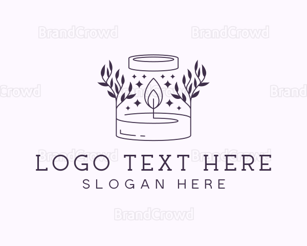 Artisanal Candle Souvenir Logo