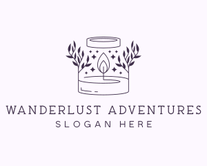 Artisanal Candle Souvenir Logo