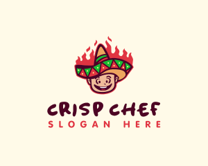 Mexican Spicy Food logo design