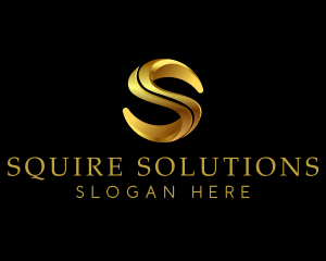 Consulting Premium Finance Letter S logo design