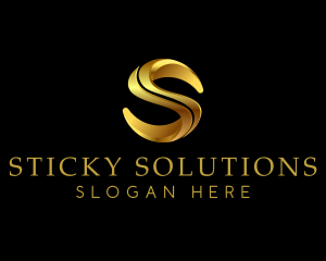 Consulting Premium Finance Letter S logo design