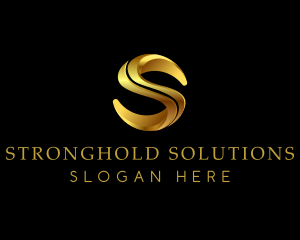 Consulting Premium Finance Letter S logo design